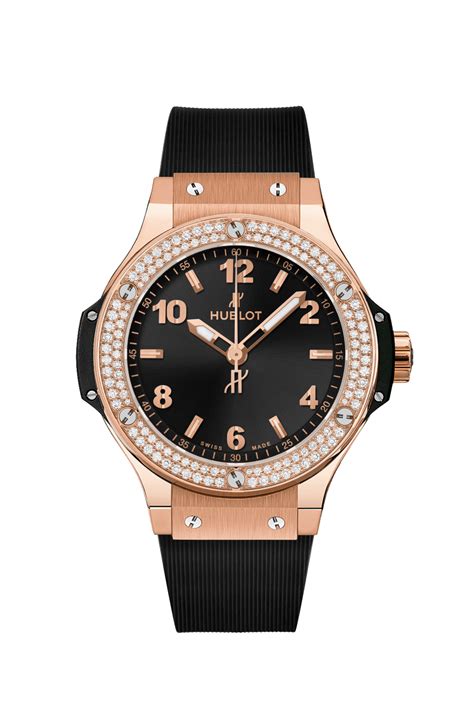 hublot ladies watch with diamonds|More.